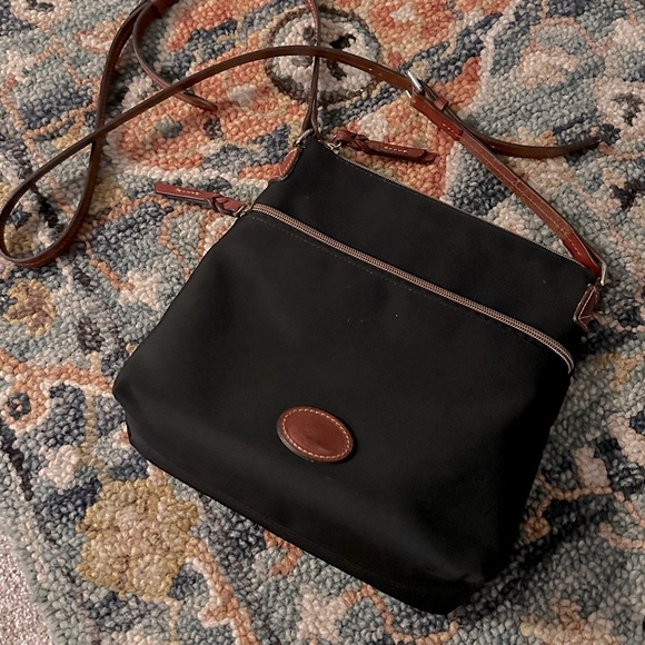 Dooney and Bourke Nylon Crossbody Handbag - Picture 1 of 4